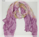 72" Gradient Soft Wrinkled Scarf