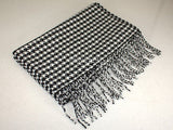 72" Houndstooth Soft Scarf