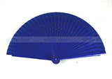 12 PCS Hollow Carved Bamboo Hand Fan