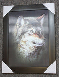 Wolf Head 3D Picture PTD03