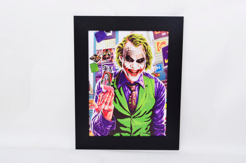 The Joker Non 3D Picture WGP18