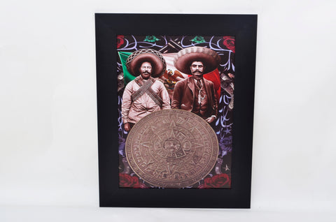 Emiliano Zapata and Pancho Villa Non 3D Picture WGP29