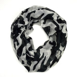 64" Camouflage Infinity Scarf